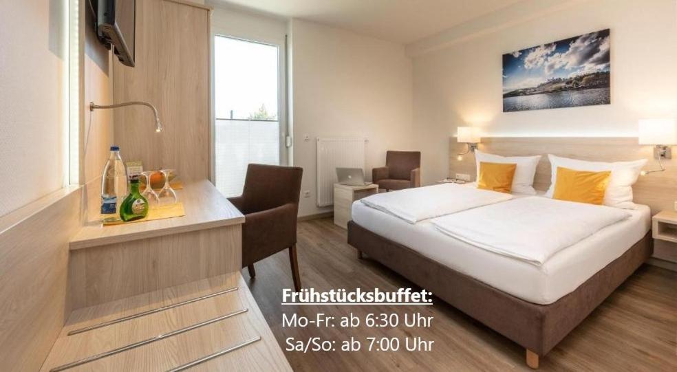Hotel Am Wiesenweg L 24h Check-in Hausen (Wuerzburg)